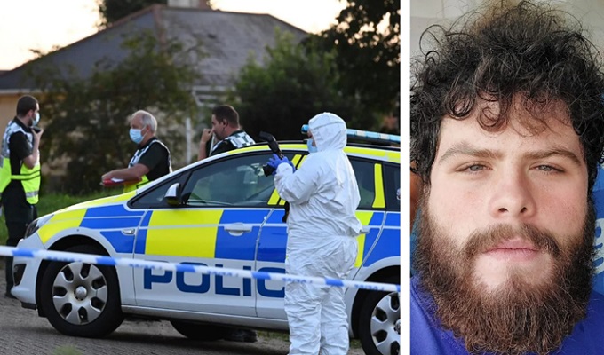 সন্দেহভাজন ব্যক্তি জেক ডেভিসন ক্রেডিট (ডানে)। সংগৃহীত ছবি