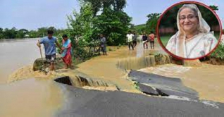 বন্যাকবলিত এলাকা পরিদর্শনে সিলেটে পৌঁছেছেন প্রধানমন্ত্রী