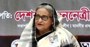 দেশের উন্নয়ন যারা দেখে না তারা আগাছা : প্রধানমন্ত্রী