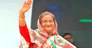 কাতার সফর শেষে দেশে ফিরলেন প্রধানমন্ত্রী