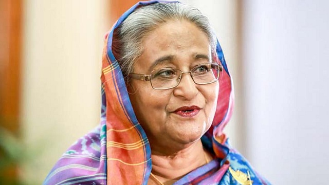 প্রধানমন্ত্রী শেখ হাসিনা। পুরোনো ছবি