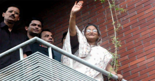শেখ হাসিনার স্বদেশে ফেরার ১৫তম বার্ষিকী আজ