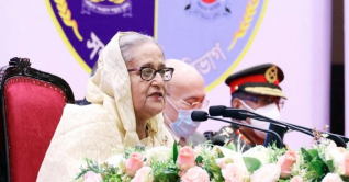 মুক্তিযুদ্ধের চেতনায় দেশ গড়ছে বর্তমান সরকার: প্রধানমন্ত্রী