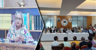 অগ্নিসন্ত্রাসীদের আর ক্ষমতায় আসতে দেওয়া যাবে না: প্রধানমন্ত্রী