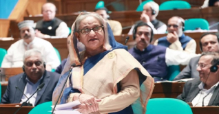 নিজ দেশে যুক্তরাষ্ট্রের মানবাধিকার রক্ষা করা উচিত: প্রধানমন্ত্রী