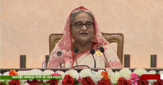 আমরাও চাঁদে যাব, প্লেন বানাব: প্রধানমন্ত্রী