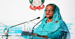 খাদ্য নিরাপত্তা নিশ্চিত করতে প্রধানমন্ত্রীর পাঁচ প্রস্তাব