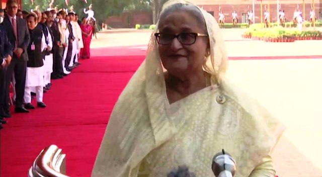 প্রধানমন্ত্রী শেখ হাসিনা