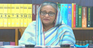 বিশ্ব দরবারে বাংলাদেশ যেন মর্যাদার স্থান পায়: প্রধানমন্ত্রী