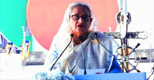 ‘যুদ্ধ নয়, শান্তি প্রতিষ্ঠায় সশস্ত্র বাহিনীকে শক্তিশালী করা হচ্ছে