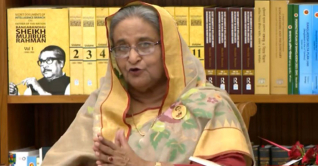 সন্ত্রাস ছাড়া বিএনপি কিছু বোঝে না: প্রধানমন্ত্রী