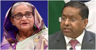 শেখ হাসিনাকে ফেরাতে ঢাকার চিঠি গ্রহণ করলো দিল্লি শেখ হাসিনাকে ফেরাতে ঢাকার চিঠি গ্রহণ করলো দিল্লি