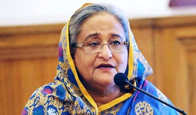 প্রধানমন্ত্রী শেখ হাসিনা, ফাইল ছবি।