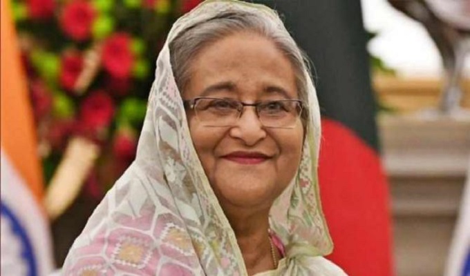 প্রধানমন্ত্রী শেখ হাসিনা, ফাইল ছবি।