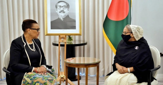 প্রধানমন্ত্রীর সঙ্গে কমনওয়েলথ মহাসচিবের সাক্ষাৎ