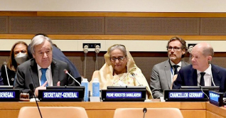 সংকট মোকাবিলায় বৈশ্বিক সংহতির আহ্বান প্রধানমন্ত্রীর