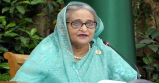 যুদ্ধ এবং খাদ্য নিয়ে রাজনীতি বন্ধ করার আহ্বান প্রধানমন্ত্রীর