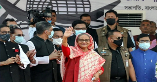 নৌকায় ভোটের ওয়াদা চাইলেন প্রধানমন্ত্রী