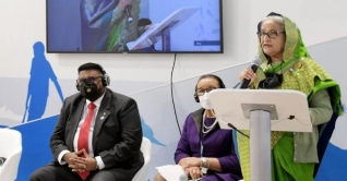 জলবায়ু সম্মেলনে প্রধানমন্ত্রীর ৬ দফা, অর্থায়নের স্বীকৃতি দাবি