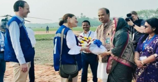 হাতিয়ায় পৌঁছেছেন সুইডেনের রাজকন্যা হাতিয়ায় পৌঁছেছেন সুইডেনের রাজকন্যা