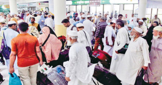 দেশে ফিরেছেন ৭৫ হাজার ৫২৪ হাজি