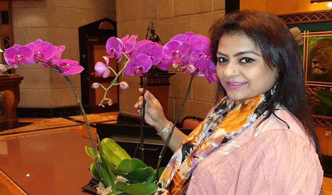 হেলেনা জাহাঙ্গীর।  ফাইল ছবি।