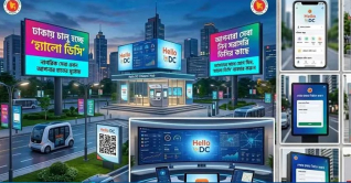ঢাকায় চালু হচ্ছে ‘হ্যালো ডিসি’ ঢাকায় চালু হচ্ছে ‘হ্যালো ডিসি’