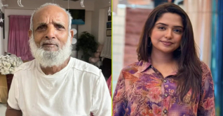 নিখোঁজের পর নানাকে খুঁজে পেয়েছেন হিমি নিখোঁজের পর নানাকে খুঁজে পেয়েছেন হিমি