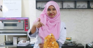 একজন সাবলম্বী গৃহিণী হেনা