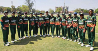 বিশ্বকাপ বাছাই: টস হেরে ব্যাটিংয়ে বাংলাদেশ