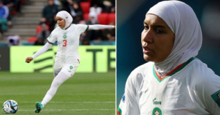 হিজাব পরে বিশ্বকাপ খেলে ইতিহাস গড়লেন বেনজিনা