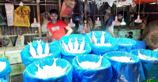 ক্রেতাশূন্য রাজধানীর বাজার ক্রেতাশূন্য রাজধানীর বাজার