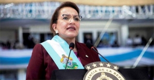 হন্ডুরাসের প্রথম নারী প্রেসিডেন্ট করোনা পজিটিভ