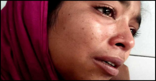 খাবারের অভাবে মেয়েকে হত্যা করলেন মা