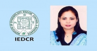 আইইডিসিআরের নতুন পরিচালক ডা. তাহমিনা শিরীন