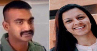 আটক ভারতীয় পাইলটের স্ত্রীও ছিলেন স্কোয়াড্রন লিডার আটক ভারতীয় পাইলটের স্ত্রীও ছিলেন স্কোয়াড্রন লিডার