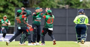 আয়ারল্যান্ডকে হারিয়ে বিশ্বকাপের মূল পর্বে টাইগ্রেসরা