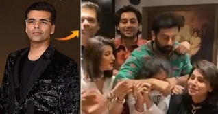 নীতুর জন্মদিনের অনুষ্ঠানে ‘কোণঠাসা’ করণ জোহর