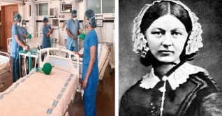 ফ্লোরেন্স নাইটিঙ্গেল: ধুলি ধূসর স্মৃতির অতলে