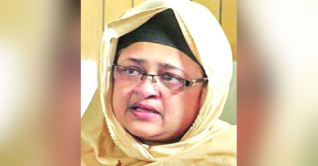 সিলেট-২ আসনে বিএনপির প্রার্থী ইলিয়াস আলীর স্ত্রী