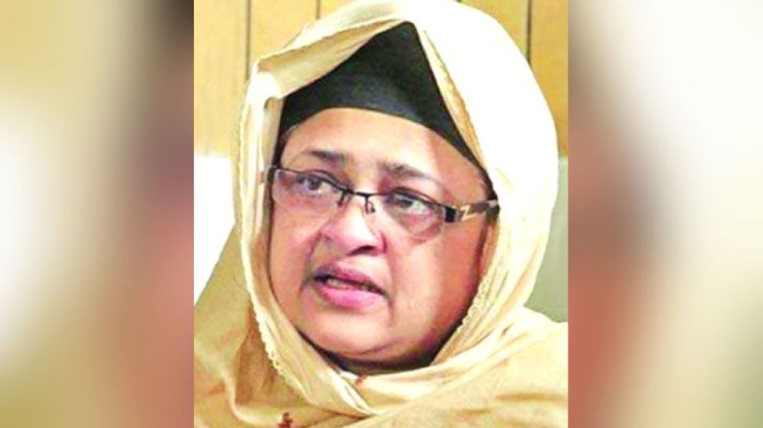 ইলিয়াস আলীর স্ত্রী তাহসিনা রুশদী। 