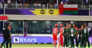 ওমানকে হারিয়ে বিশ্বকাপে টিকে রইলো বাংলাদেশ