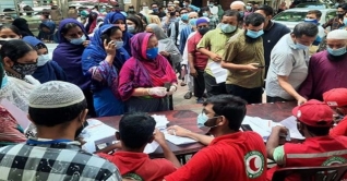 গণটিকার দ্বিতীয় ডোজ দেয়া হচ্ছে আজ