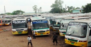সিলেটে পরিবহন ধর্মঘটের ঘোষণা