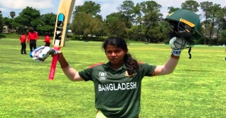 বাংলাদেশের প্রথম নারী সেঞ্চুরিয়ান শারমিন সুপ্তা