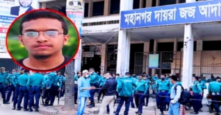 আবরার হত্যা: ২২ আসামি আদালতে আবরার হত্যা: ২২ আসামি আদালতে