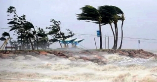ভারতে ধেয়ে আসছে ঘূর্ণিঝড় ‘জাওয়াদ’