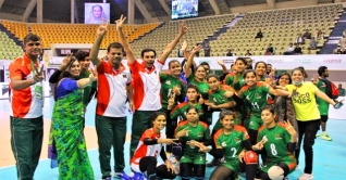 জয় দিয়ে ম্যাচ শেষ করল বাংলাদেশের মেয়েরা