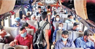 অর্ধেক যাত্রী নয়, বাস চলাচলে ফের নতুন সিদ্ধান্ত অর্ধেক যাত্রী নয়, বাস চলাচলে ফের নতুন সিদ্ধান্ত