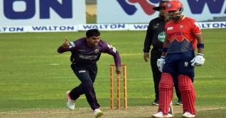 চট্টগ্রামকে হারিয়ে বিপিএল শুরু বরিশালের